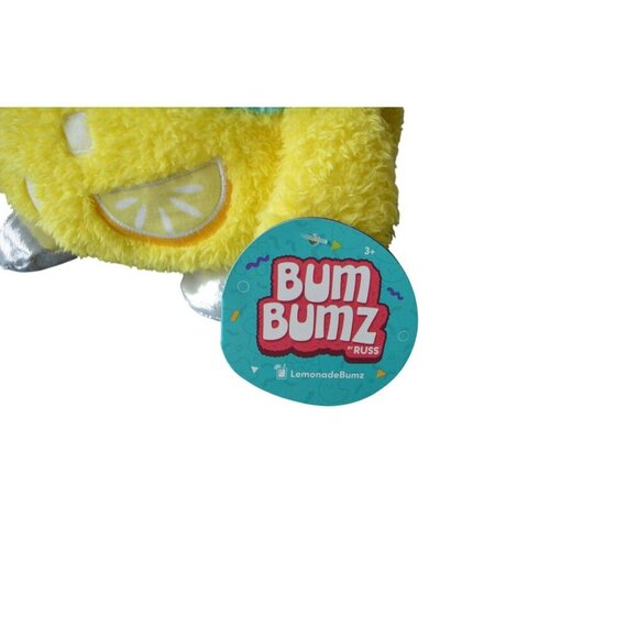 BumBumz Russ Lemonade Plush Luka Stuffed Toy NEW - Picture 2 of 5